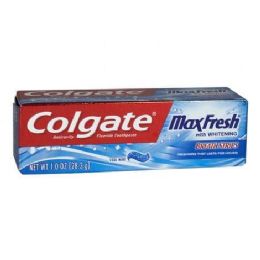 24 Wholesale Max Fresh Cool Mint Toothpaste