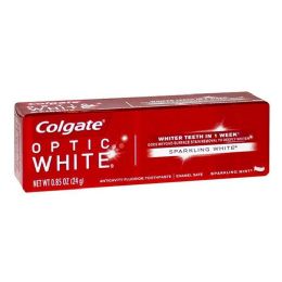 24 Pieces Colgate Optic White Toothpaste - Toothbrushes and Toothpaste