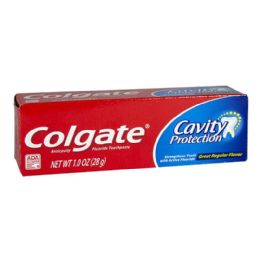 24 Wholesale Travel Size Colgate Toothpaste