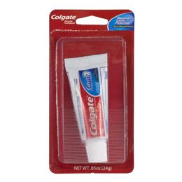 6 Wholesale Regular Toothpaste Carded