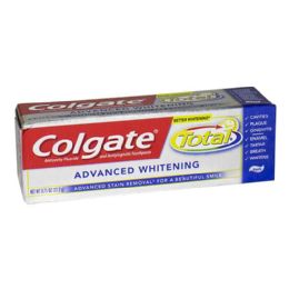 24 Pieces Colgate Total Advanced Whitening - Hygiene Gear