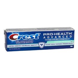 36 Pieces Crest PrO-Health Advanced Toothpaste - 0.85 Oz. - Hygiene Gear