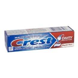 36 Pieces Crest Regular Cavity Protection Toothpaste - 0.85 Oz. - Hygiene Gear