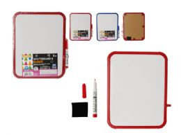 24 Pieces Whiteboard And Marker Set - Dry Erase