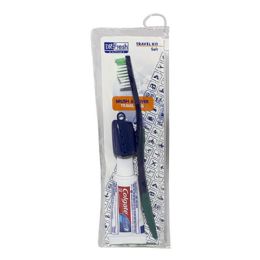 48 Wholesale Travel Toothbrush Kit