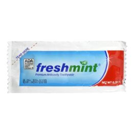 250 Pieces Ada Accepted Single Use Toothpaste Travel Size 0.28oz Packet - Toothbrushes and Toothpaste