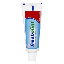 144 Wholesale Ada Approved Toothpaste 0.85oz Travel Size