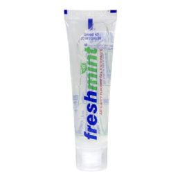 144 Wholesale Travel Size Clear Gel Toothpaste 0.85 Oz. Unboxed