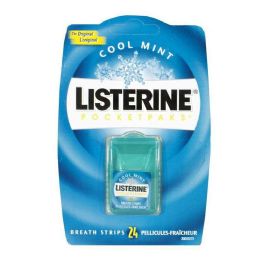 12 Wholesale Cool Mint Pocket Breath Strips Of 24