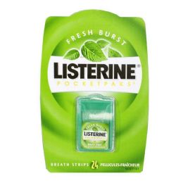 12 Wholesale Listerine Freshburst Pocket Paks Breath Strips Pack Of 24