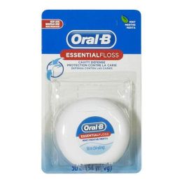 6 Pieces Waxed Mint Floss 54 Yards - Hygiene Gear