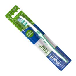 6 Pieces Healthy Clean Medium Toothbrush - Hygiene Gear