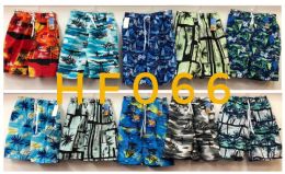144 Wholesale Men's Printed Cargo Bathing Suit Size Assorted