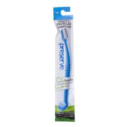 6 Wholesale Preserve Recycled Soft Toothbrush