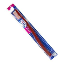 12 Wholesale Tek Pro Firm Toothbrush Travel Size