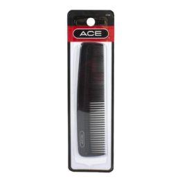 24 Wholesale Ace Pocket Comb Travel Size 5 Inches