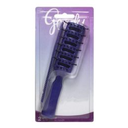 3 Pieces Compact Brush Comb Set Travel Size - Hair Brushes & Combs