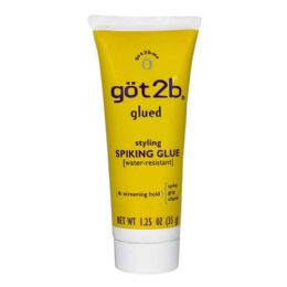 Styling Spiking Glue 1.25 Oz. - Hygiene Gear