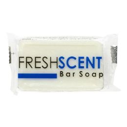100 Pieces Freshscent Bar Soap, 0.5 Oz - 0.5 Oz. - Hygiene Gear