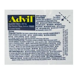 50 Wholesale Advil Ibuprofen - Pack Of 2