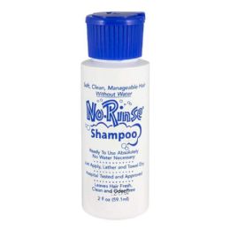 6 Pieces Norinse Shampoo Size 2 Oz. - Hygiene Gear