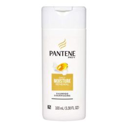 36 Pieces Moisture Shampoo - Pantene Daily Moisture Renewal Shampoo 3.38 Oz. - Hygiene Gear