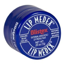 12 Wholesale Lip Medex 0.25 Oz. Jar