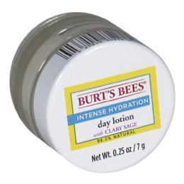 3 Pieces Burts Bees Intense Hydration Day Lotion 0.25 Oz. Jar - Skin Care