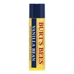 12 Wholesale Lip Balm - Burt's Bees Vanilla Bean Moisturizing Lip Balm 0.15 Oz.
