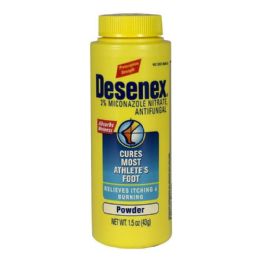 15 Wholesale Desenex Antifungal Foot Powder - 1.5 oz.