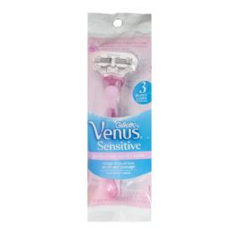 6 Pieces Gillette Venus Sensitive Razor Pouch - Hygiene Gear