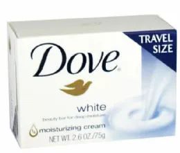 36 Wholesale White Beauty Soap 2.6 Oz.