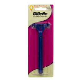 36 Pieces Gillette Razor Gillette Pivot Plus Razor - Hygiene Gear