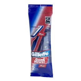 6 Packs Sensor Razor Pack Of 2 - Hygiene Gear