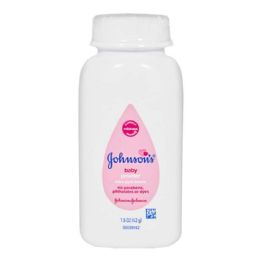 60 Pieces Travel Size Johnsons Baby Powder 1.5 Oz. - Baby Beauty & Care Items