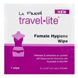 La Fresh Travel Lite Female Hygiene Wipe