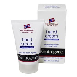 12 Wholesale Travel Size Hand Cream Neutrogena Hand Cream 2 Oz.