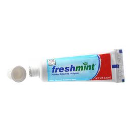 144 Wholesale Freshmint .85 Oz. Premium Anticavity Fluoride Toothpaste With Safety Seal (ada Approved)