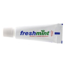 144 Pieces Freshmint 0.6 Oz. Anticavity Fluoride Toothpaste - Toothbrushes and Toothpaste