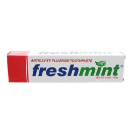 48 Wholesale Freshmint 6.4 Oz. Anticavity Fluoride Toothpaste