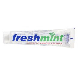 60 Wholesale Freshmint 4.6 Oz. Clear Gel Anticavity Fluoride Toothpaste
