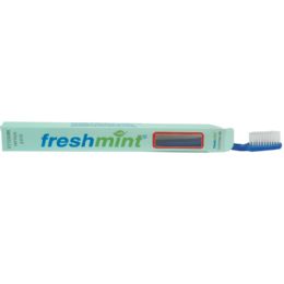 288 Wholesale Freshmint 43 Tuft Premium Nylon Toothbrush