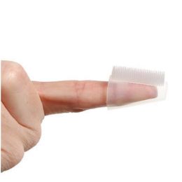 100 Wholesale Fingertip Toothbrush