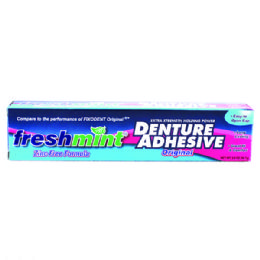 72 Wholesale Freshmint 2 Oz. Denture Adhesive
