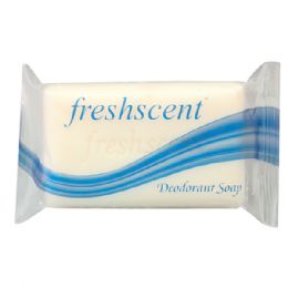 72 Wholesale Freshscent 3 Oz. Deodorant Soap