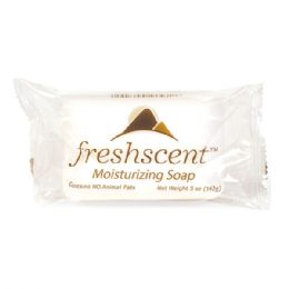 144 Units of Freshscent 5 Oz. Moisturizing Soap - Soap & Body Wash