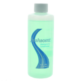 60 Wholesale Freshscent 4 Oz. Shampoo Plus Conditioner