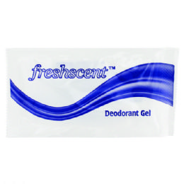 1000 Pieces Freshscent 0.12 Oz. Deodorant Gel - Deodorant