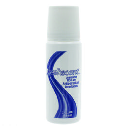 96 Wholesale Freshscent 2 Oz. AntI-Perspirant Unscented Roll On Deodorant