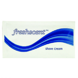 1000 Wholesale Freshscent Shave Cream Packet
